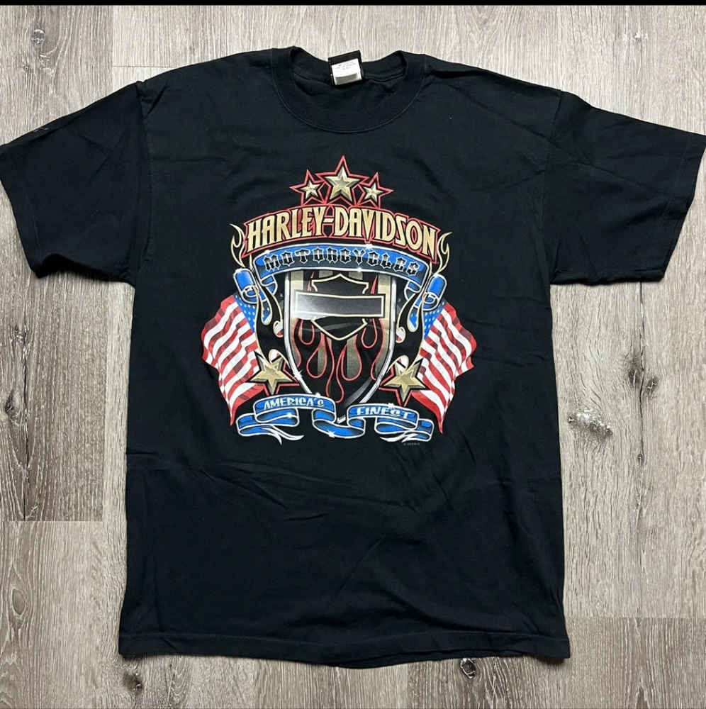3x Harley Davidson tshirt